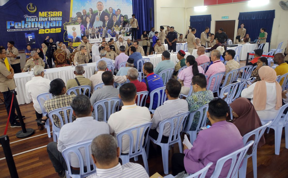 沙拉尼：已跟4000人对话 预算案依人民需求拟定