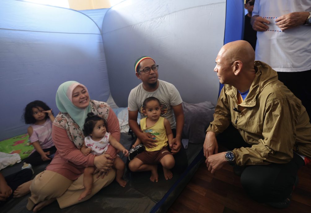 沙灾情未好转　灾民人数上升至2872人