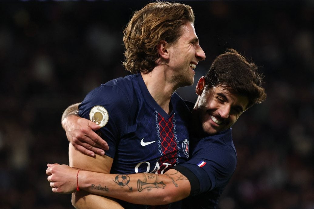 法甲|2中卫破门挫欧塞尔  大巴黎重返榜首