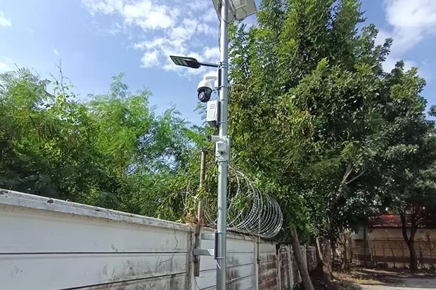 泰军在泰柬边境装闭路摄像机加强安全 计划扩展监控地区