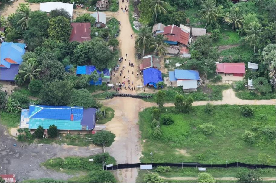 泰军方高层决定  无限期关闭泰柬边境