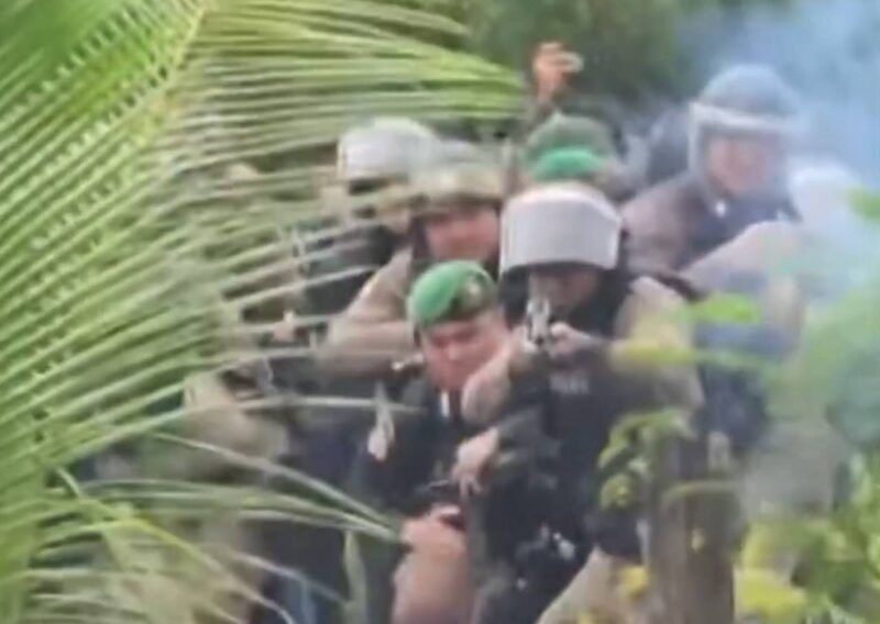 泰军朝柬抗议者射催泪弹　边界争议再掀冲突