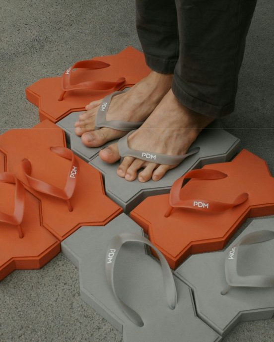 泰国“地砖拖鞋”大卖!真正“脚踏实地” 仅在建筑材料店出售