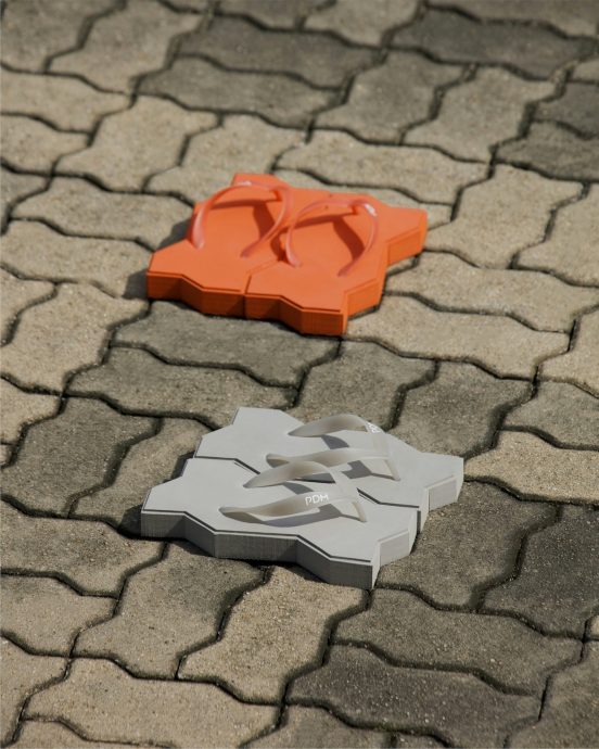 泰国“地砖拖鞋”大卖!真正“脚踏实地” 仅在建筑材料店出售