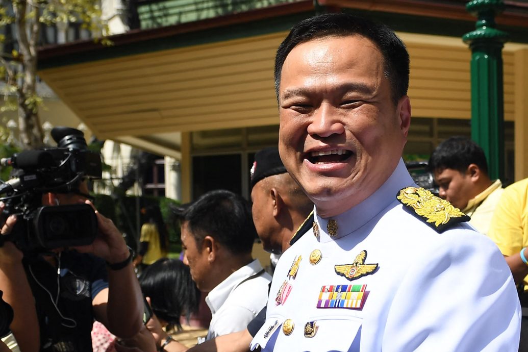 泰相阿努廷誓推动经济增长和平息边境危机─分析：时间太短或办不到