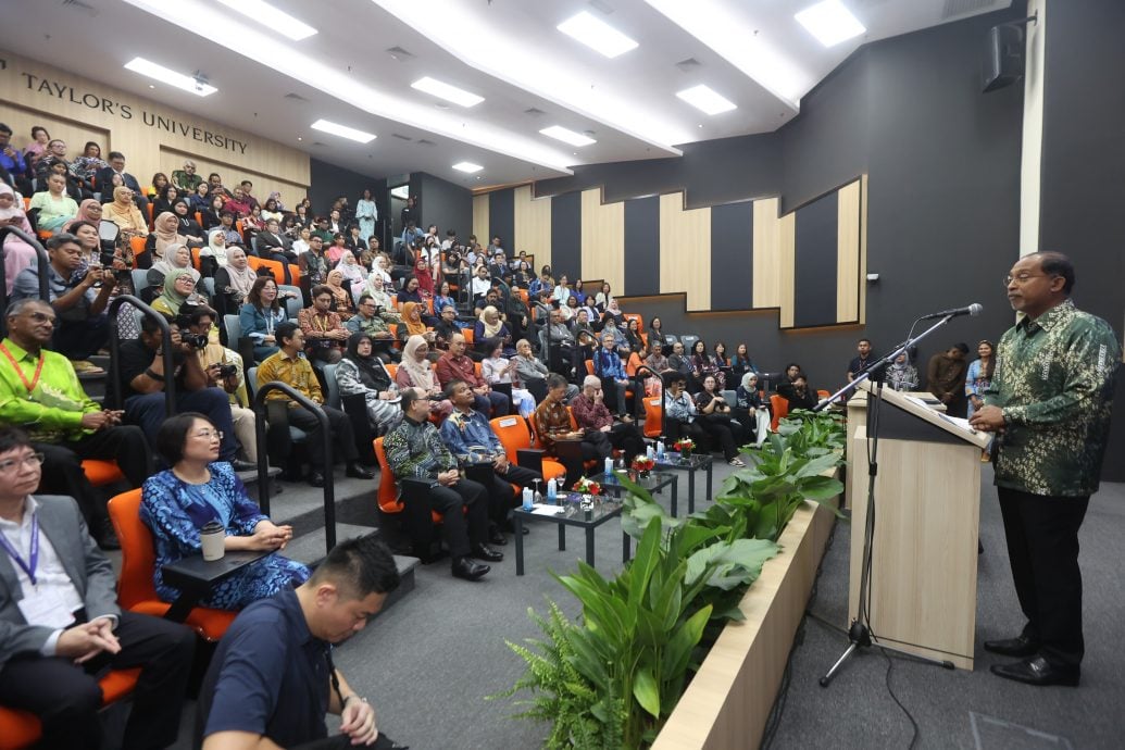 泰莱大学获MQA自我认证地位 赞比里:高教蓝图下3大优先改革