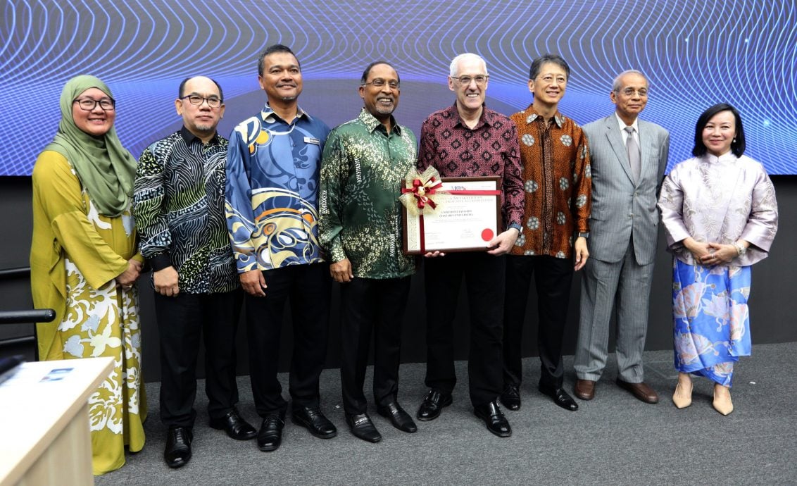 泰莱大学获MQA自我认证地位 赞比里:高教蓝图下3大优先改革