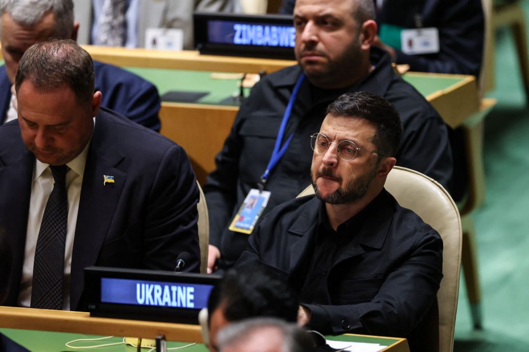 泽连斯基认为  特朗普能改变习近平对俄乌战事立场 