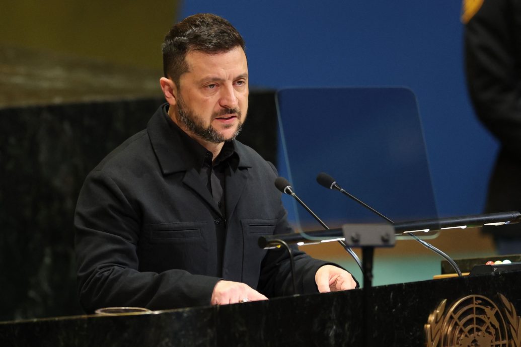 泽连斯基：乌克兰与叙利亚恢复外交关系