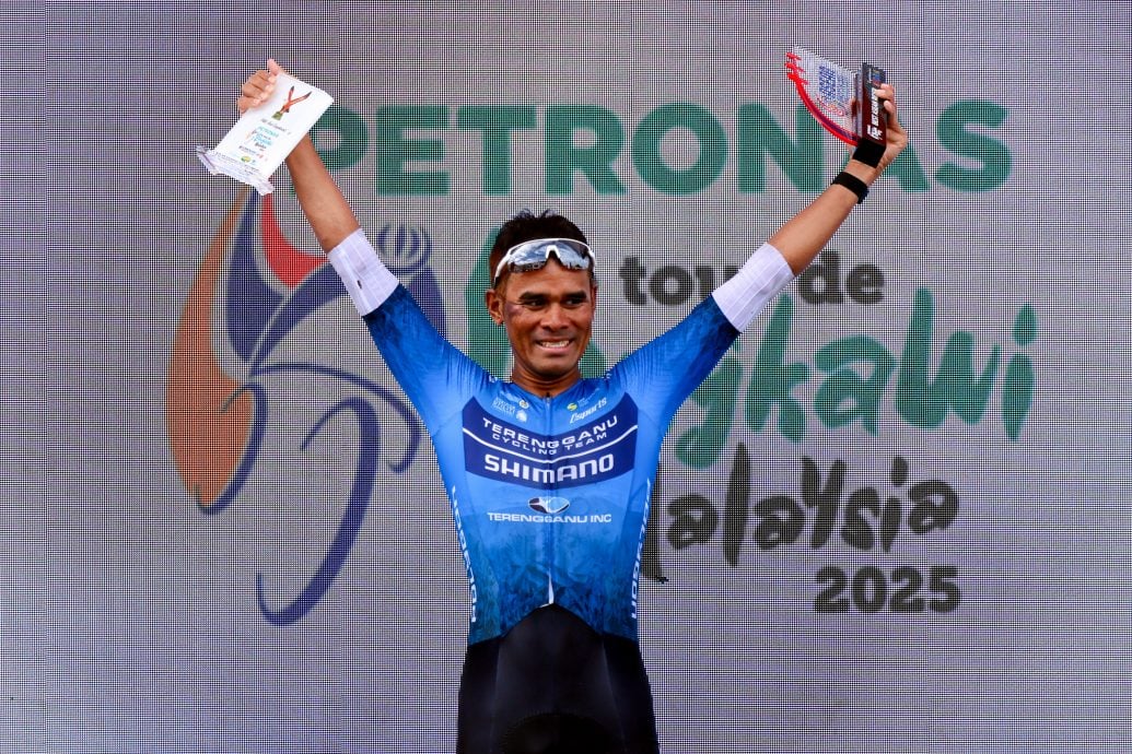 浮罗交怡脚车长途赛开跑  马鲁切利称霸首赛段