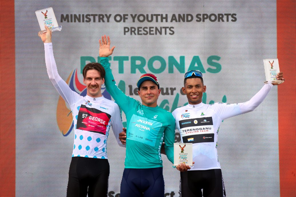 浮罗交怡脚车长途赛开跑  马鲁切利称霸首赛段