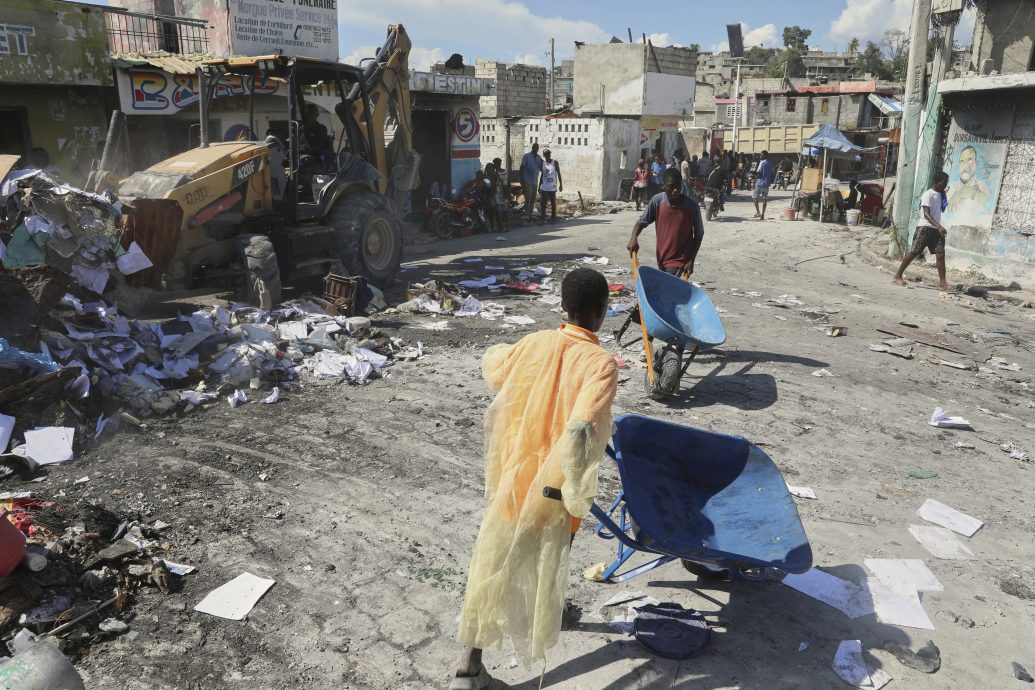 海地传黑帮屠村事件酿40死 联合国谴责