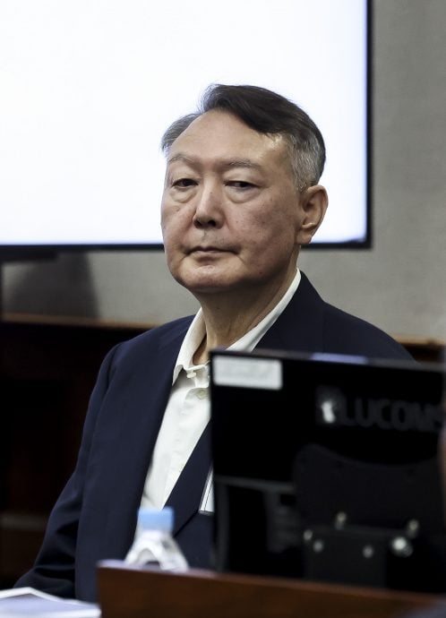 涉嫌滥用职权等案   韩国前总统尹锡悦否认所有指控