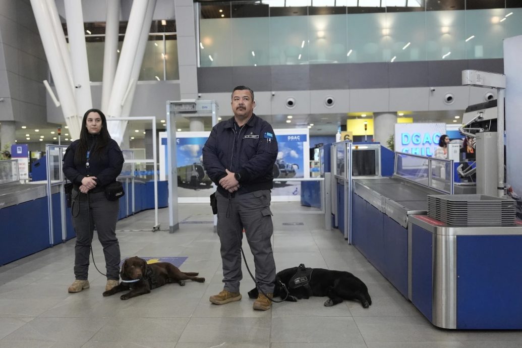 涉法律问题 30条医生培训用人腿被扣押机场仓库逾一年