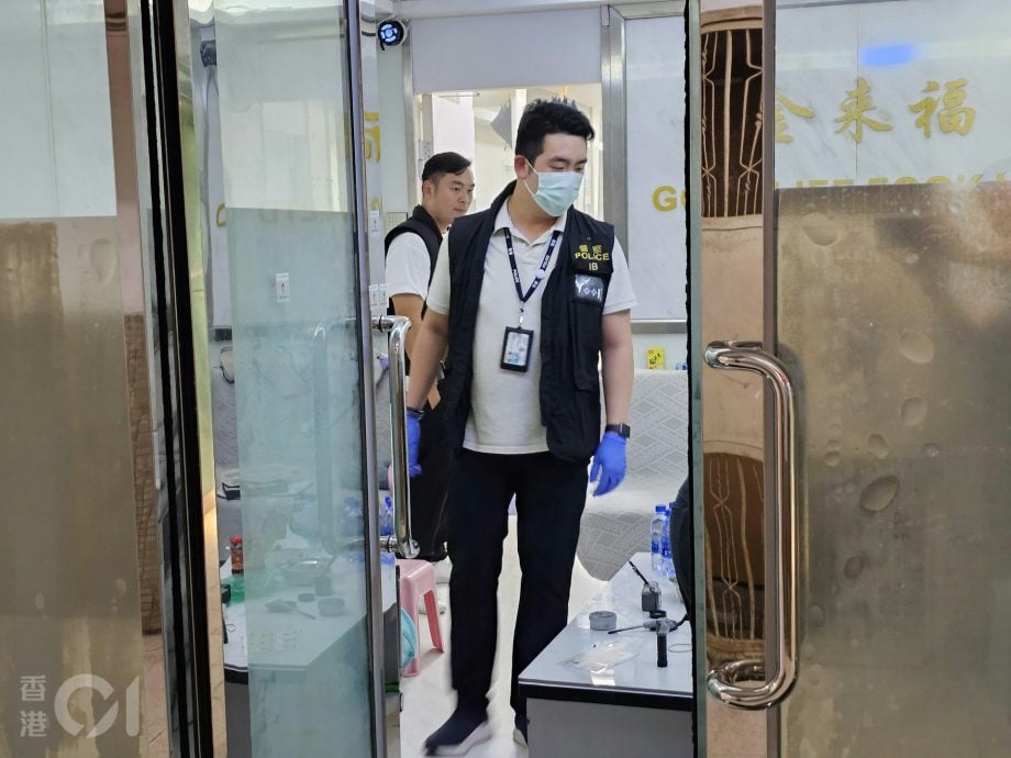 港红磡黄金劫案 警捕7男女 起回逾3千万黄金