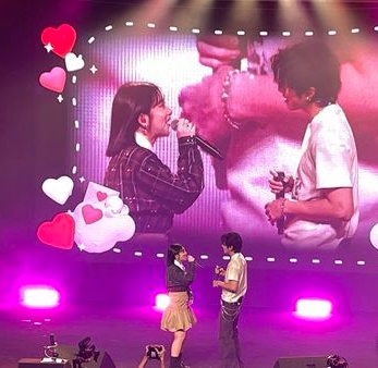 演唱会甜蜜合体晒超音波照 娄峻硕焦凡凡升格当爸妈