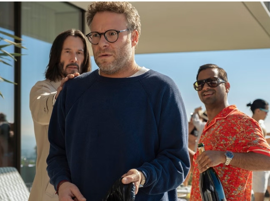 演天使拍到膝盖骨裂 ​奇洛李维斯带伤完工