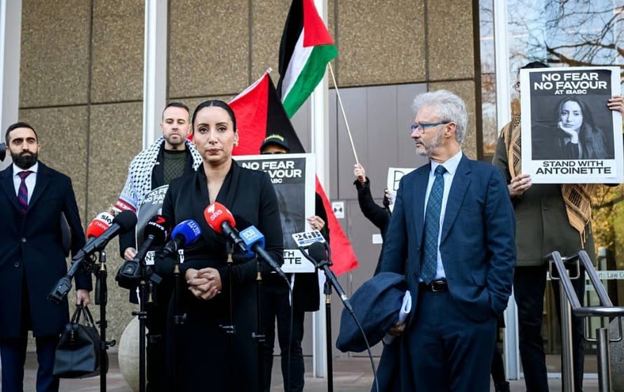 澳广播公司解雇发布加沙内容记者 被判赔偿27万