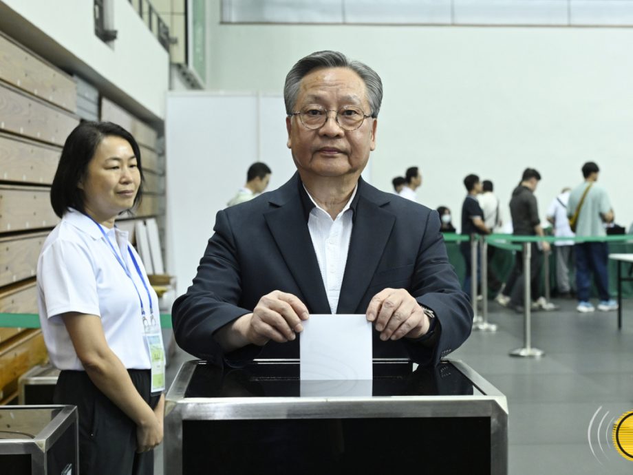 澳门举行修法后首次立法会选举