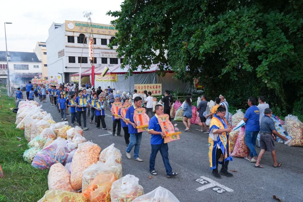 爱心饭堂慈善机构第5届地藏王菩萨宝诞庆祝活动:庄严四步曲 助胎灵婴灵离苦得乐