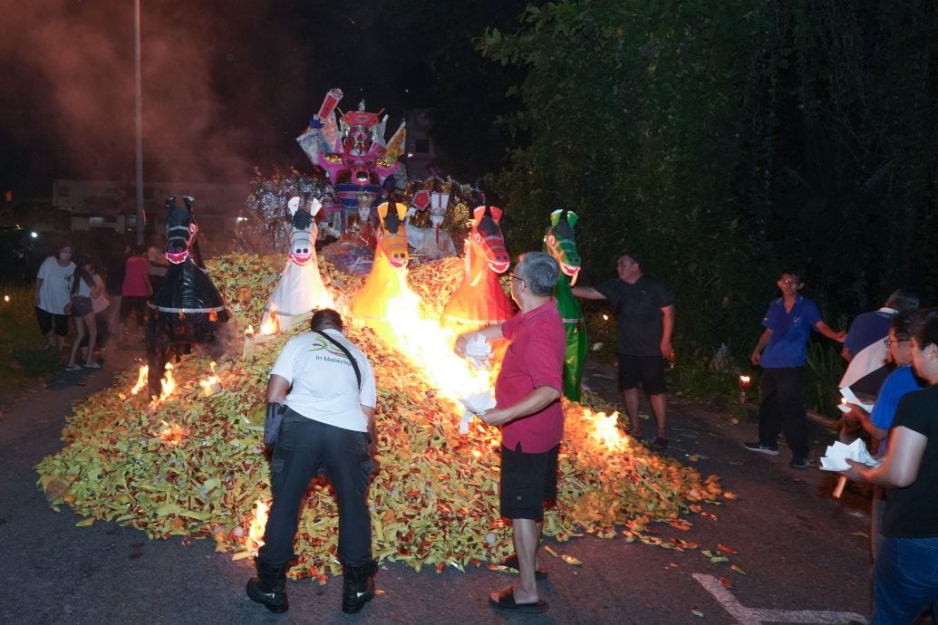 爱心饭堂慈善机构第5届地藏王菩萨宝诞庆祝活动:庄严四步曲 助胎灵婴灵离苦得乐