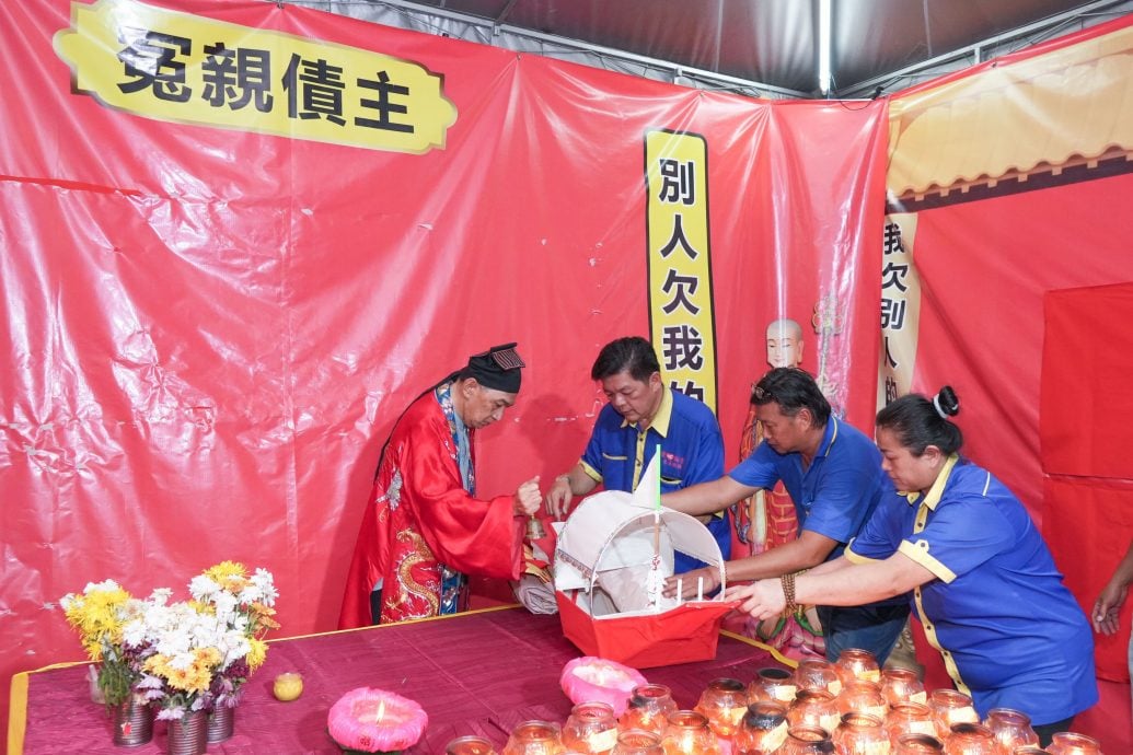 爱心饭堂慈善机构第5届地藏王菩萨宝诞庆祝活动:庄严四步曲 助胎灵婴灵离苦得乐