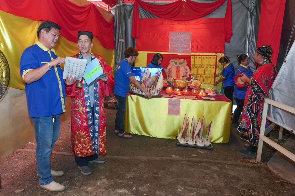 爱心饭堂慈善机构第5届地藏王菩萨宝诞庆祝活动:庄严四步曲 助胎灵婴灵离苦得乐