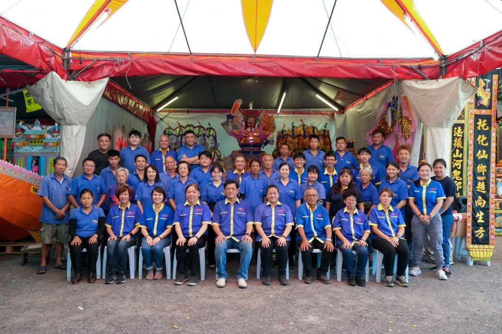 爱心饭堂慈善机构第5届地藏王菩萨宝诞庆祝活动:庄严四步曲 助胎灵婴灵离苦得乐