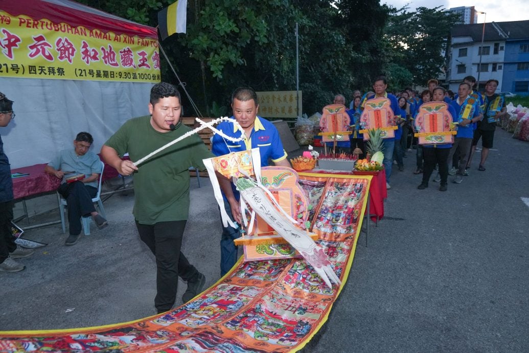 爱心饭堂慈善机构第5届地藏王菩萨宝诞庆祝活动:庄严四步曲 助胎灵婴灵离苦得乐