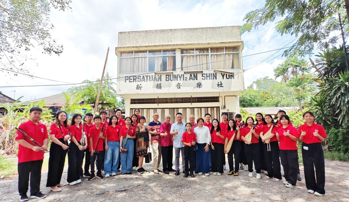 版头//大都会：走过半个世纪的巴生新韵音乐社，位于班达马兰巴板路的会所，面临被拆除的命运