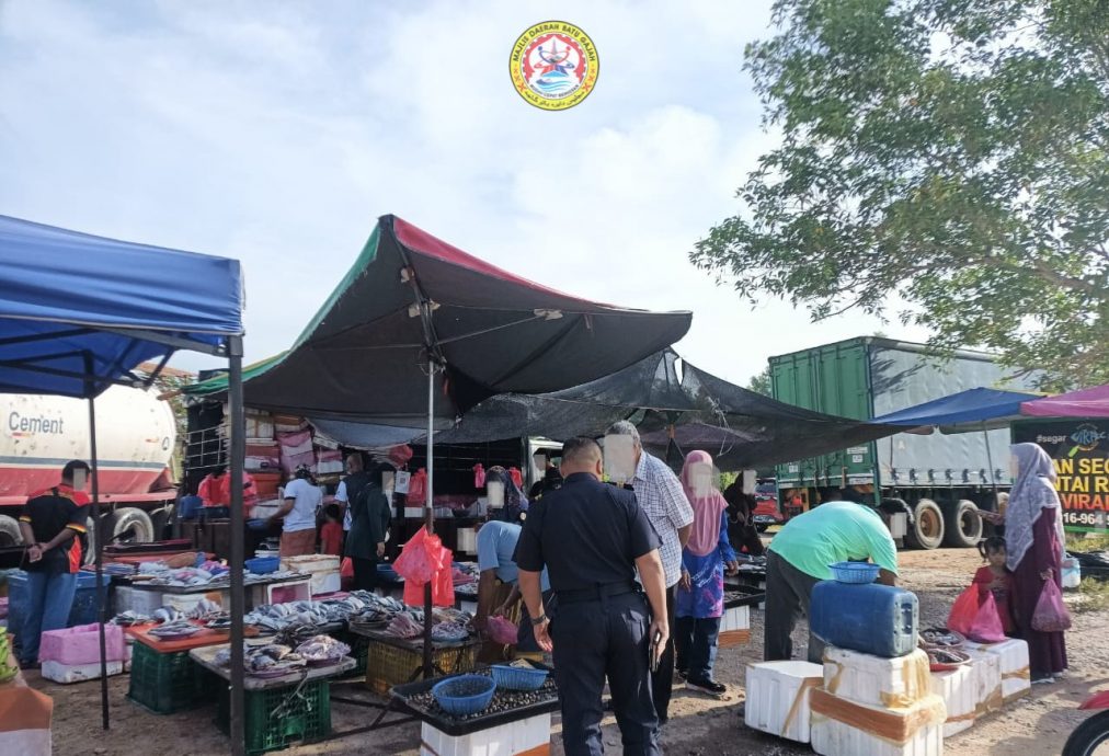 牙也县会取缔无准证小贩 促业者依法申请营业