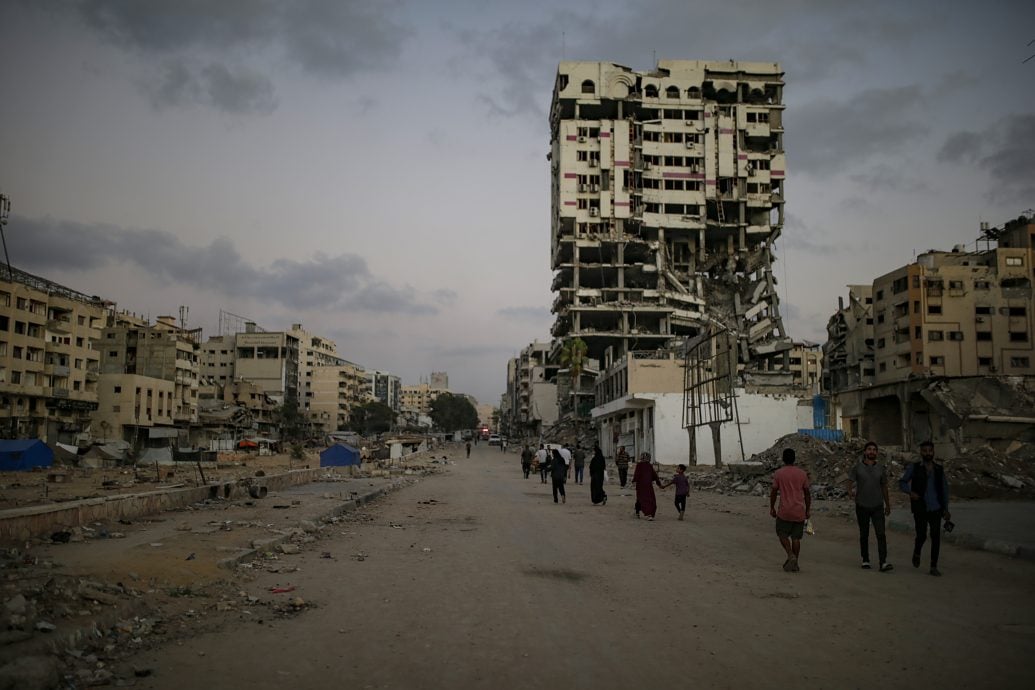 特朗普20点加沙和平计划一次看