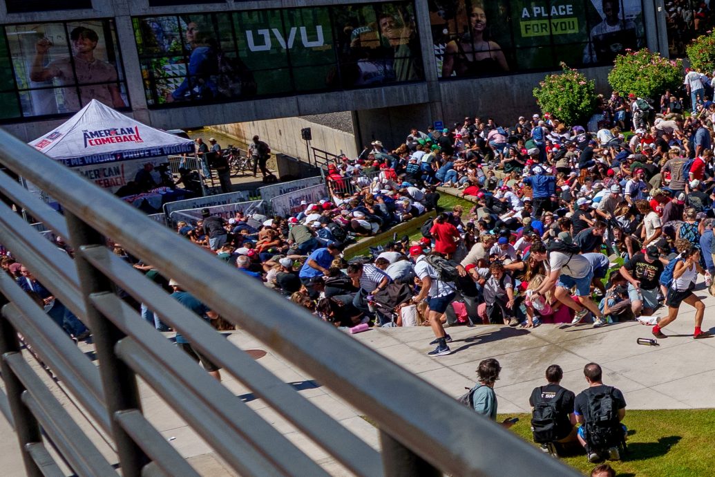 特朗普与柯克Charlie Kirk:Charlie Kirk