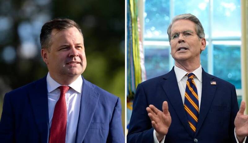 特朗普内阁晚宴爆冲突!财长飙骂政敌:我要一拳打烂你他X的脸