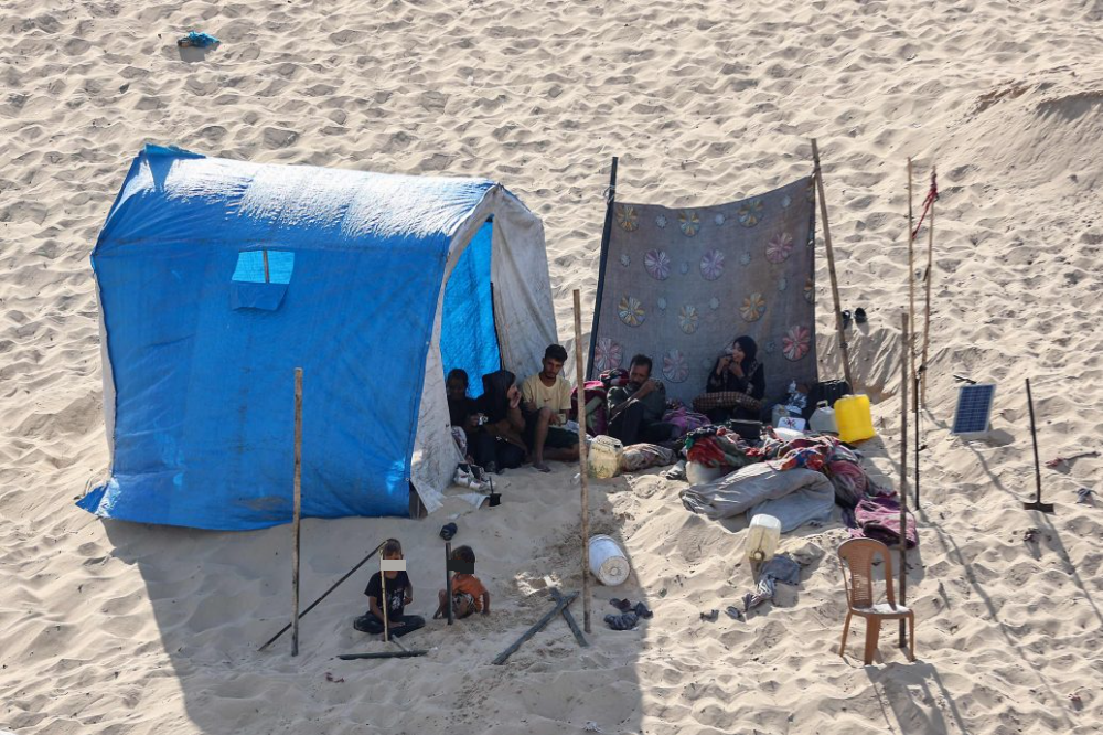 特朗普加沙和平计划─很多加沙人悲观;有的称是“闹剧”