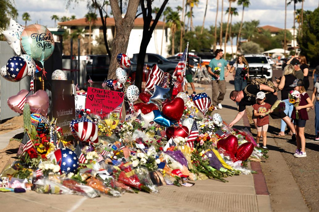 特朗普在柯克身亡后拒绝呼吁团结 呛“左派激进分子才是问题”