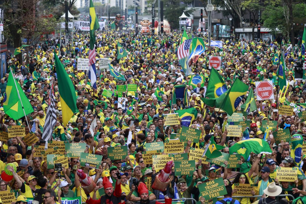 特朗普盟友博尔索纳罗判刑27年 巴美关系震荡