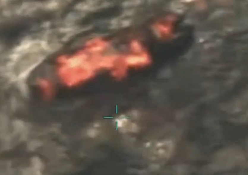 特朗普称美军再打击委内瑞拉运毒船　3人死亡