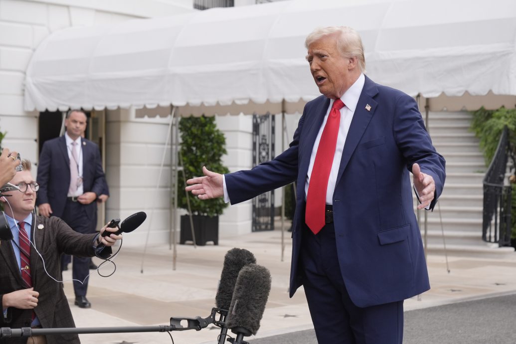 特朗普警告:若俄加剧敌对 美会协防波兰和波罗的海国家