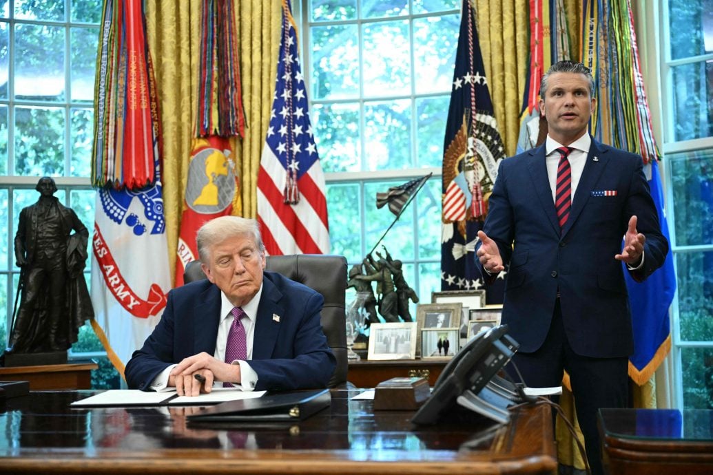 特朗普重塑国防部为战争部 五角大楼官员感愤怒