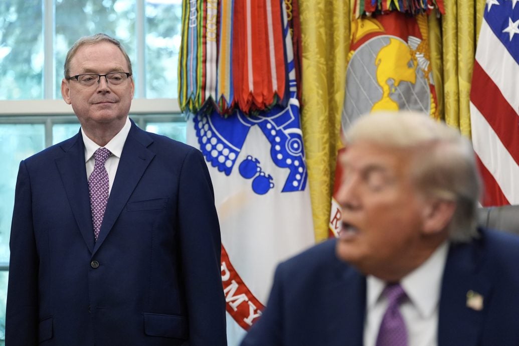 特朗普首席经济顾问：联储局须“完全”免于政治干扰