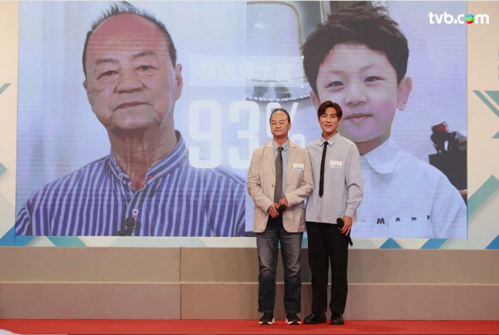 狄龙爷孙如饼印 隔8年父子合作当场训话