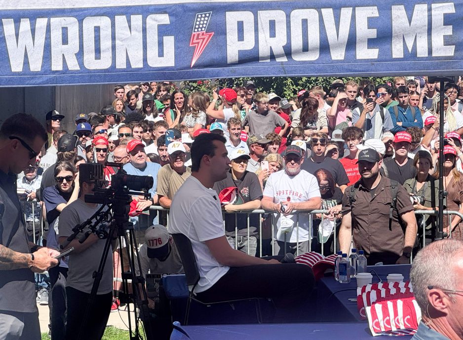 狙杀美国右翼战将　真正枪手“仍逃亡” 分析：枪法准 行动精心策划 