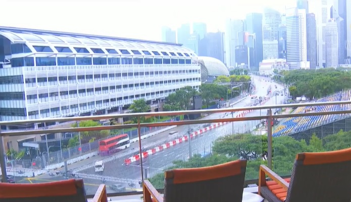 **狮城二三事**柔：F1新加坡大奖赛10月初登场  赛道景观客房几乎订满
