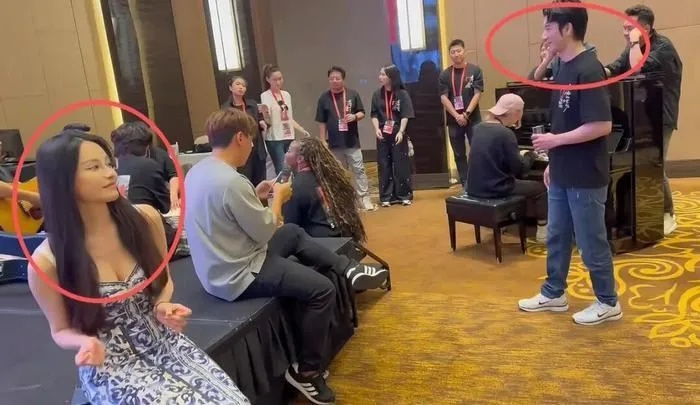 王力宏“新女友”画面疯传 网惊:撞脸李靓蕾