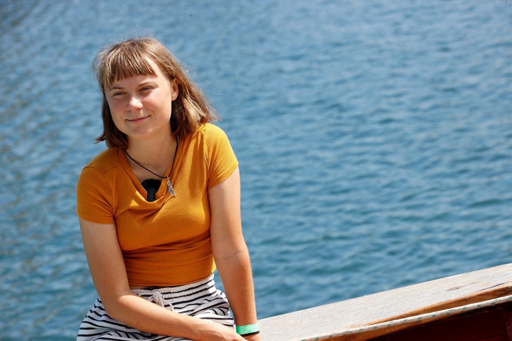 环保少女通贝里领军　人道船队启航欲突破加沙封锁