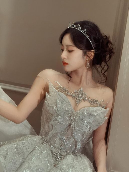  现场冲泡拉茶谢粉丝 沈月想吃乾肉骨茶