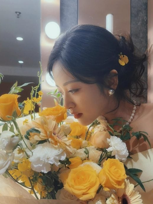  现场冲泡拉茶谢粉丝 沈月想吃乾肉骨茶