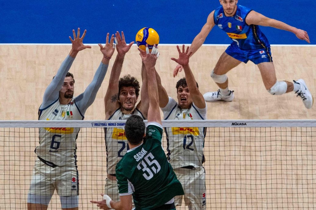 男排世锦赛|勇挫世界第一波兰 意大利卫冕剩一步