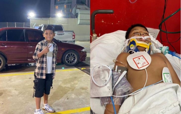 疑家中爬沙发跌倒 9岁童吊床绳缠颈险送命